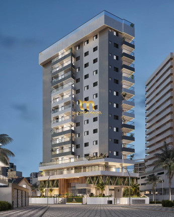 Imagem Apartamento com 2 Quartos à Venda, 67 m² em Guilhermina - Praia Grande