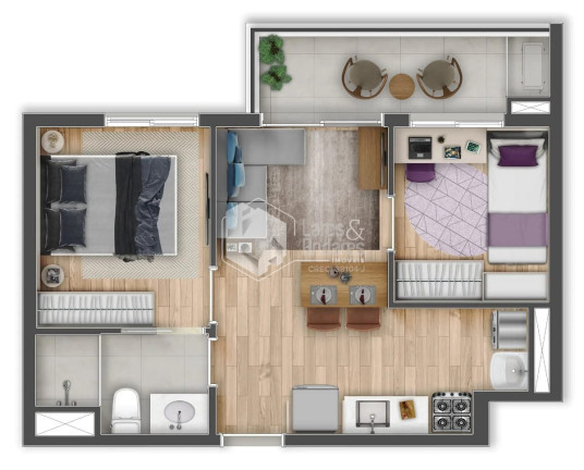 Imagem Apartamento com 2 Quartos à Venda, 39 m² em Pinheiros - São Paulo Imagem Apartamento com 2 Quartos à Venda, 39 m² em Pinheiros - São Paulo