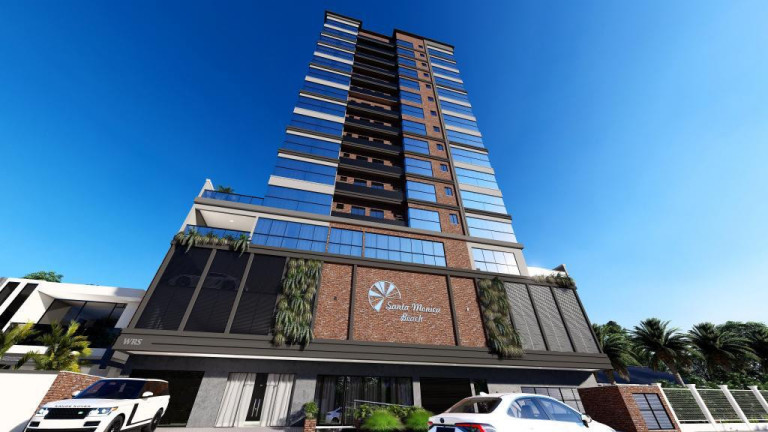 Imagem Apartamento com 3 Quartos à Venda, 80 m² em Perequê - Porto Belo Imagem Apartamento com 3 Quartos à Venda, 80 m² em Perequê - Porto Belo