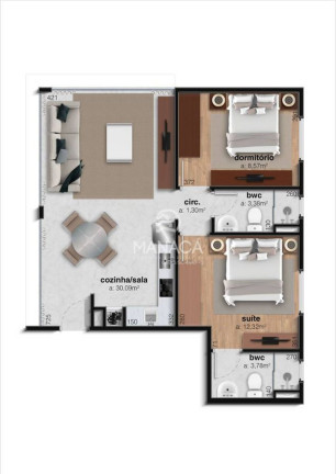 Imagem Apartamento com 2 Quartos à Venda, 68 m² em Itajubá - Barra Velha Imagem Apartamento com 2 Quartos à Venda, 68 m² em Itajubá - Barra Velha