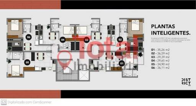 Imagem Apartamento com 1 Quarto à Venda, 35 m² em Horto - Ipatinga