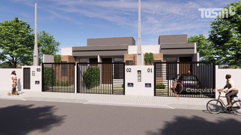 Casa com 2 Quartos à Venda, 59 m² em Três Rios Do Norte - Jaraguá Do Sul