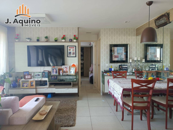 Imagem Apartamento com 2 Quartos à Venda, 72 m² em Engenheiro Luciano Cavalcante - Fortaleza