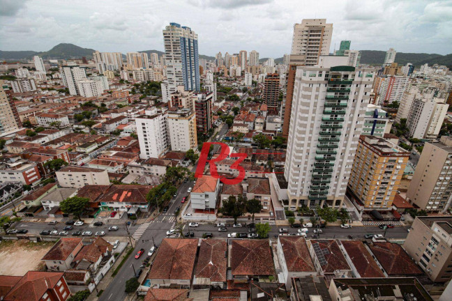 Imagem Apartamento com 1 Quarto à Venda, 106 m² em Aparecida - Santos Imagem Apartamento com 1 Quarto à Venda, 106 m² em Aparecida - Santos