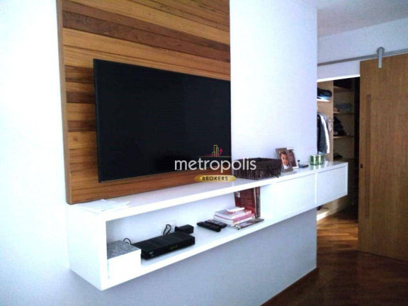 Imagem Apartamento com 4 Quartos à Venda ou Locação, 260 m² em Santo Antônio - São Caetano Do Sul