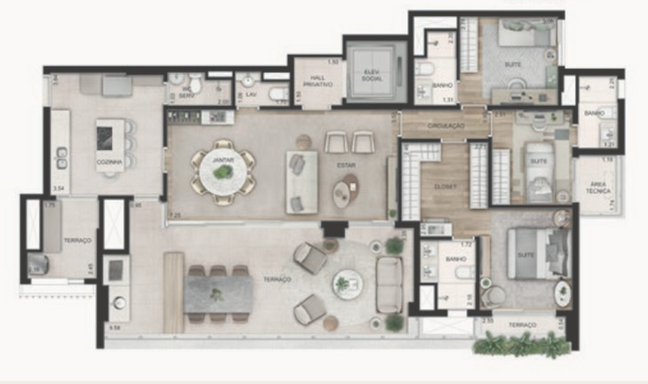 Imagem Apartamento com 4 Quartos à Venda, 156 m² em Perdizes - São Paulo