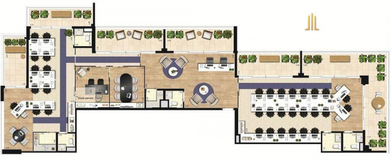 Imagem Sala Comercial à Venda, 39 m² em Centro - Jundiaí Imagem Sala Comercial à Venda, 39 m² em Centro - Jundiaí