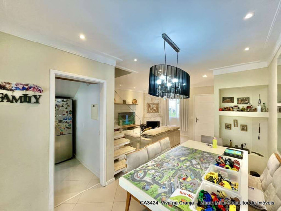 Imagem Casa de Condomínio com 3 Quartos à Venda, 129 m² em Jardim São Vicente - Cotia
