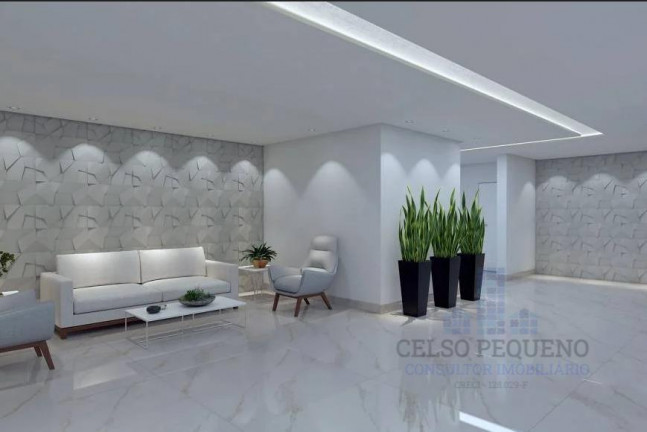 Imagem Apartamento com 1 Quarto à Venda, 51 m² em Boqueirão - Praia Grande