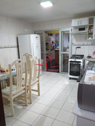 Imagem Sobrado com 2 Quartos à Venda, 146 m² em Vila Scarpelli - Santo André Imagem Sobrado com 2 Quartos à Venda, 146 m² em Vila Scarpelli - Santo André