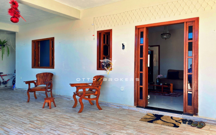 Casa com 3 Quartos à Venda,  em Coroa Vermelha - Santa Cruz Cabrália