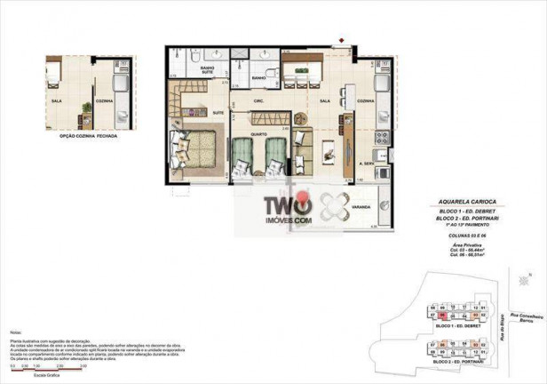 Imagem Apartamento com 3 Quartos à Venda, 76 m² em Rio Comprido - Rio De Janeiro