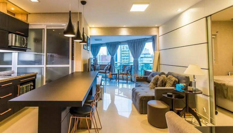 Imagem Apartamento com 1 Quarto para Alugar, 52 m² em Cerqueira César - São Paulo Imagem Apartamento com 1 Quarto para Alugar, 52 m² em Cerqueira César - São Paulo