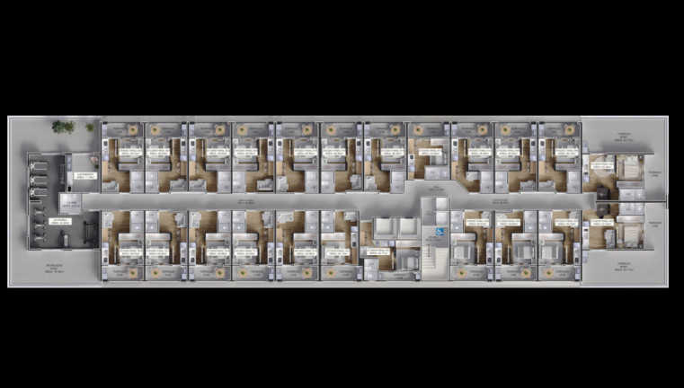 Imagem Imóvel com 1 Quarto à Venda, 25 m² em Boa Vista - Curitiba Imagem Imóvel com 1 Quarto à Venda, 25 m² em Boa Vista - Curitiba