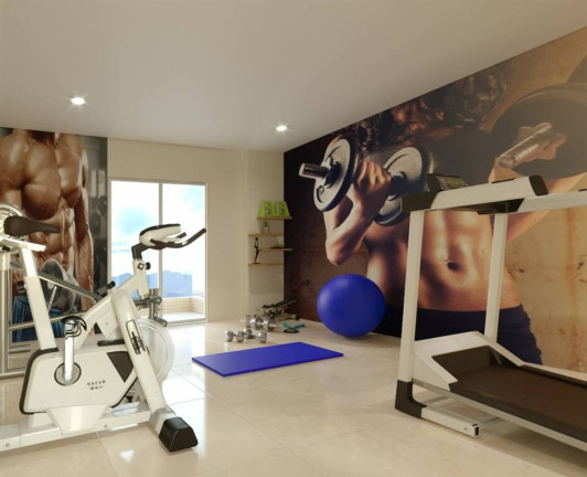 Imagem Apartamento com 2 Quartos à Venda, 95 m² em Guilhermina - Praia Grande