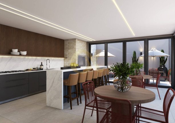 Imagem Apartamento com 2 Quartos à Venda, 90 m² em Saguaçu - Joinville