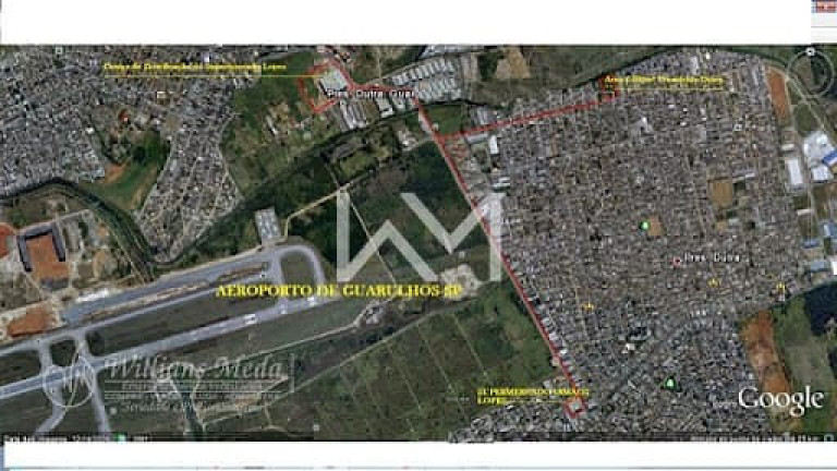Imagem Terreno à Venda, 6.000 m² em Jardim Presidente Dutra - Guarulhos Imagem Terreno à Venda, 6.000 m² em Jardim Presidente Dutra - Guarulhos
