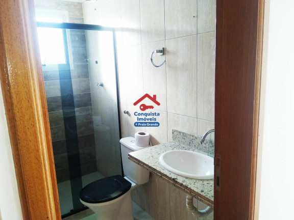 Imagem Apartamento com 2 Quartos à Venda, 80 m² em Guilhermina - Praia Grande