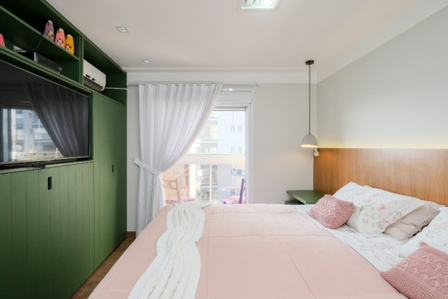 Imagem Apartamento com 4 Quartos à Venda, 161 m² em Vila Clementino - São Paulo