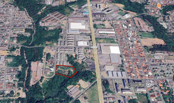 Imagem Terreno à Venda, 10.000 m² em Jardim Limoeiro - Serra