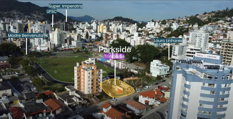 Imagem Imóvel com 1 Quarto à Venda, 39 m² em Trindade - Florianópolis Imagem Imóvel com 1 Quarto à Venda, 39 m² em Trindade - Florianópolis