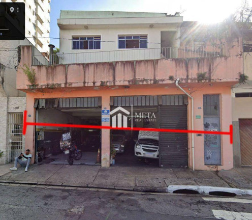 Imóvel à Venda, 595 m² em Santana - São Paulo