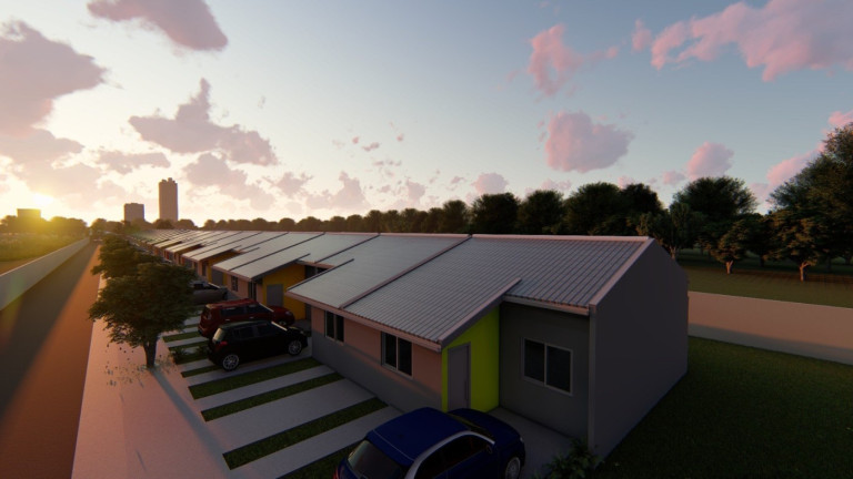 Imagem Casa com 3 Quartos à Venda, 63 m² em Jardim Lancaster V - Foz Do Iguaçu