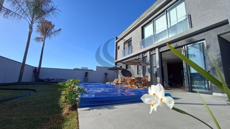 Imagem Casa de Condomínio com 3 Quartos à Venda, 250 m² em Alphaville Nova Esplanada - Votorantim