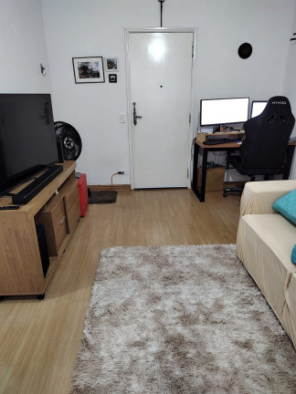 Imagem Apartamento com 1 Quarto à Venda, 53 m² em Aparecida - Santos