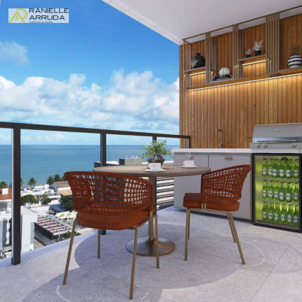 Imagem Apartamento com 2 Quartos à Venda, 60 m² em Camboinha - Cabedelo Imagem Apartamento com 2 Quartos à Venda, 60 m² em Camboinha - Cabedelo