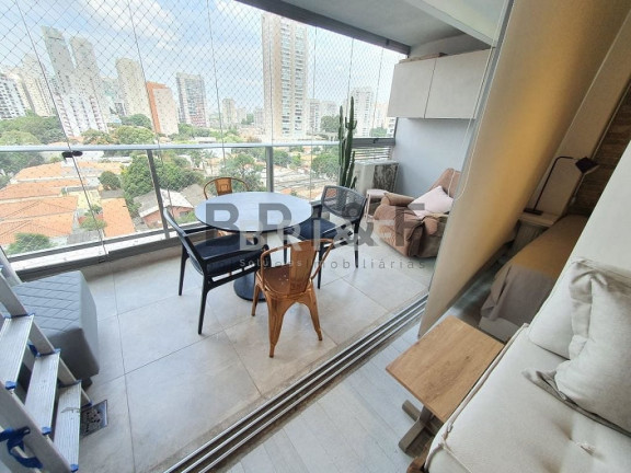 Imagem Apartamento com 1 Quarto para Alugar, 41 m² em Brooklin - São Paulo Imagem Apartamento com 1 Quarto para Alugar, 41 m² em Brooklin - São Paulo