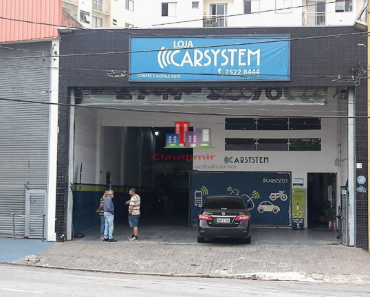 Imagem Galpão à Venda ou Locação, 250 m² em Vila Guilhermina - São Paulo