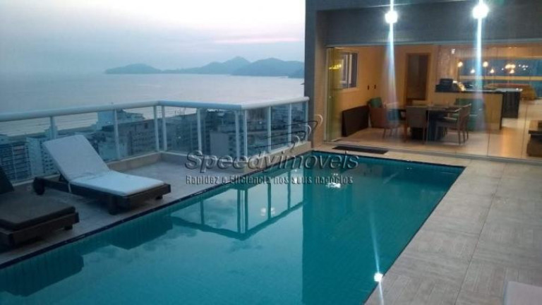 Cobertura com 4 Quartos à Venda, 660 m² em Gonzaga - Santos