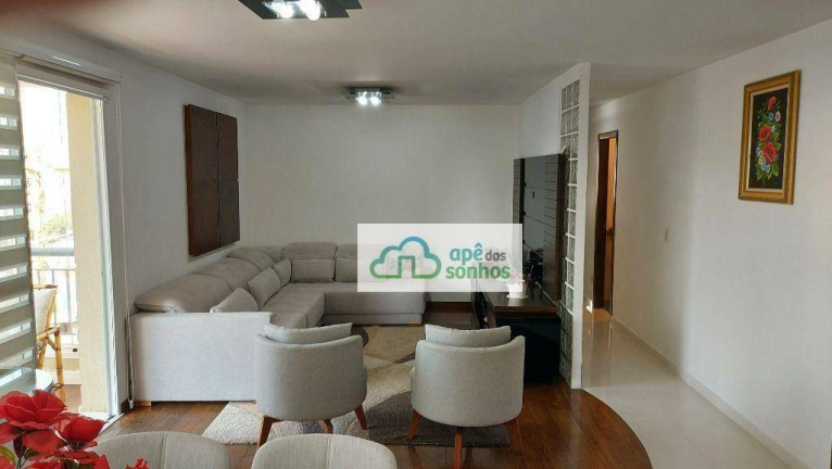 Apartamento com 3 Quartos à Venda, 126 m² em Vila Romana - São Paulo