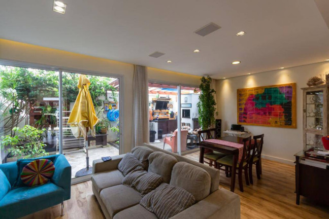 Imagem Casa com 3 Quartos à Venda, 126 m² em Jardim Monte Kemel - São Paulo