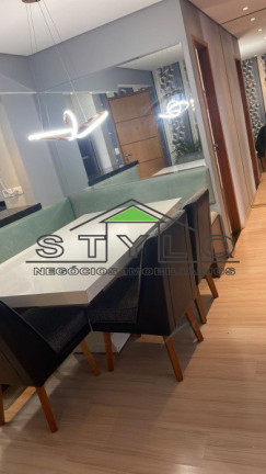 Imagem Apartamento com 3 Quartos à Venda, 60 m² em Jardim Utinga - Santo André