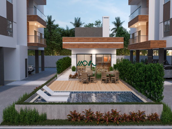 Imagem Cobertura com 3 Quartos à Venda, 99 m² em Rainha Do Mar - Itapoá Imagem Cobertura com 3 Quartos à Venda, 99 m² em Rainha Do Mar - Itapoá