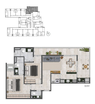 Imagem Apartamento com 1 Quarto à Venda, 35 m² em Praia Das Toninhas - Ubatuba Imagem Apartamento com 1 Quarto à Venda, 35 m² em Praia Das Toninhas - Ubatuba