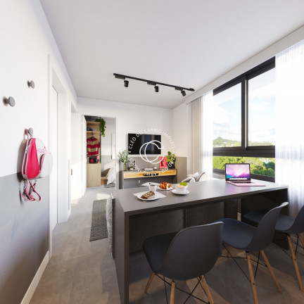 Imagem Apartamento com 1 Quarto à Venda, 32 m² em Camobi - Santa Maria Imagem Apartamento com 1 Quarto à Venda, 32 m² em Camobi - Santa Maria