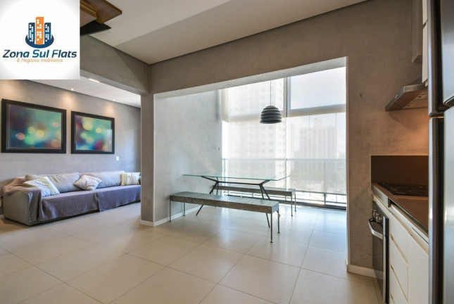 Imagem Apartamento com 1 Quarto à Venda, 72 m² em Vila Olímpia - São Paulo Imagem Apartamento com 1 Quarto à Venda, 72 m² em Vila Olímpia - São Paulo