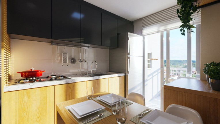 Imagem Apartamento com 2 Quartos à Venda, 50 m² em Guarani - Novo Hamburgo