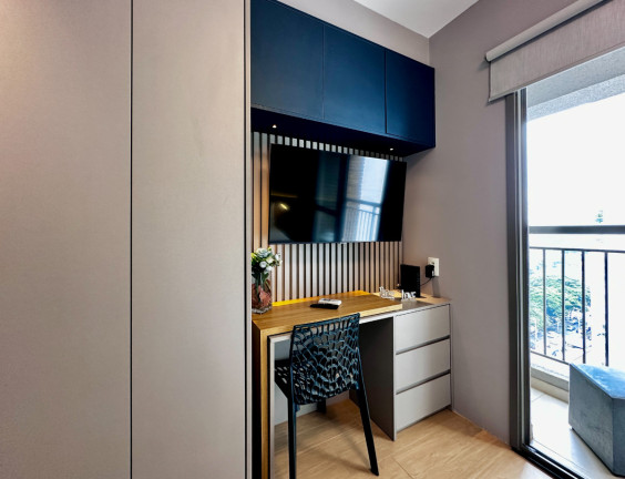 Imagem Studio com 1 Quarto à Venda, 21 m² em Indianópolis - São Paulo