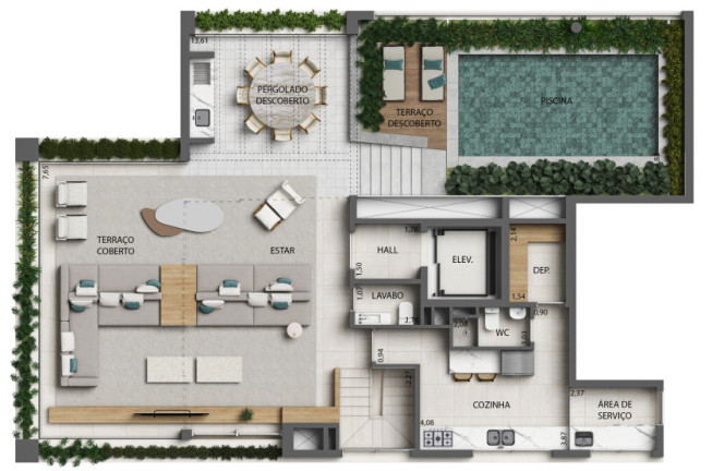 Imagem Cobertura com 3 Quartos à Venda, 354 m² em Moema - São Paulo Imagem Cobertura com 3 Quartos à Venda, 354 m² em Moema - São Paulo