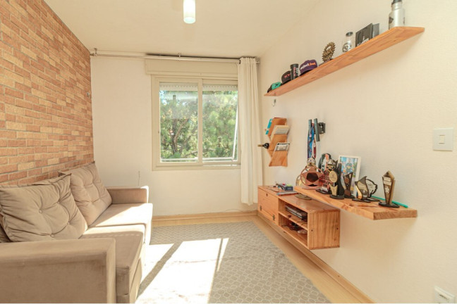 Imagem Apartamento com 1 Quarto à Venda, 35 m² em Cavalhada - Porto Alegre Imagem Apartamento com 1 Quarto à Venda, 35 m² em Cavalhada - Porto Alegre