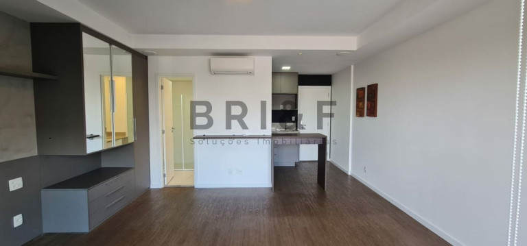 Imagem Apartamento com 1 Quarto para Alugar, 40 m² em Brooklin - São Paulo Imagem Apartamento com 1 Quarto para Alugar, 40 m² em Brooklin - São Paulo