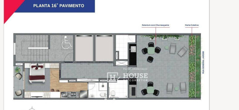 Imagem Apartamento com 1 Quarto à Venda, 36 m² em Vila Buarque - São Paulo Imagem Apartamento com 1 Quarto à Venda, 36 m² em Vila Buarque - São Paulo
