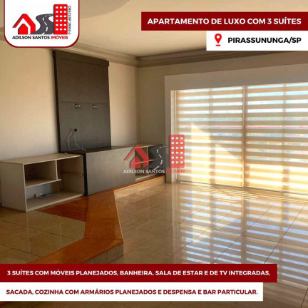 Imagem Apartamento com 3 Quartos à Venda, 148 m² em Centro - Pirassununga