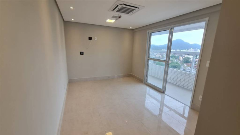 Imagem Apartamento com 1 Quarto à Venda, 54 m² em Guilhermina - Praia Grande
