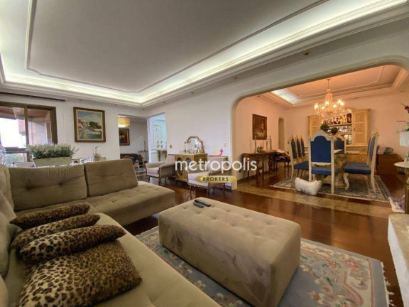 Imagem Apartamento com 4 Quartos à Venda, 220 m² em Santo Antônio - São Caetano Do Sul