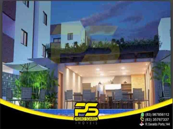 Imagem Apartamento com 2 Quartos à Venda, 57 m² em Cuiá - João Pessoa Imagem Apartamento com 2 Quartos à Venda, 57 m² em Cuiá - João Pessoa